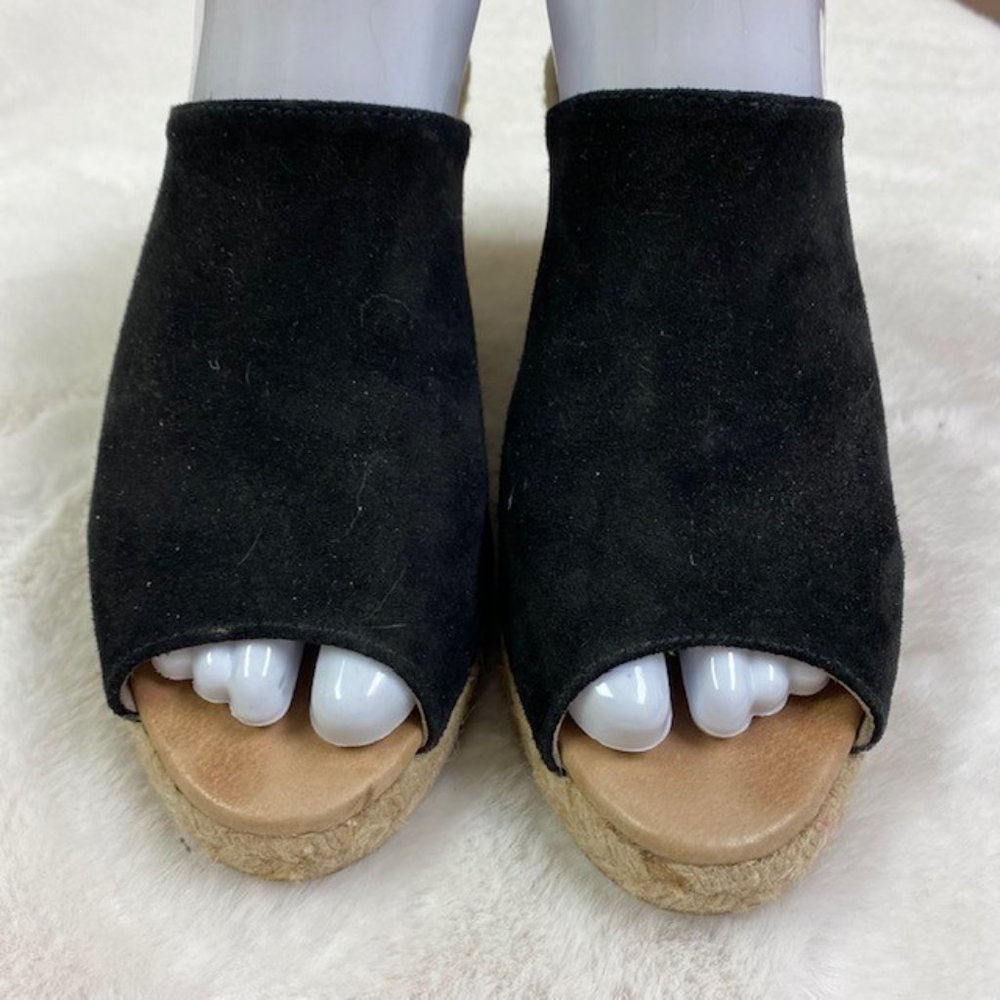 Gaimo Anthro Suede Espadrilles Wedges, size EU 39 US‎ 8 - Picture 3 of 14